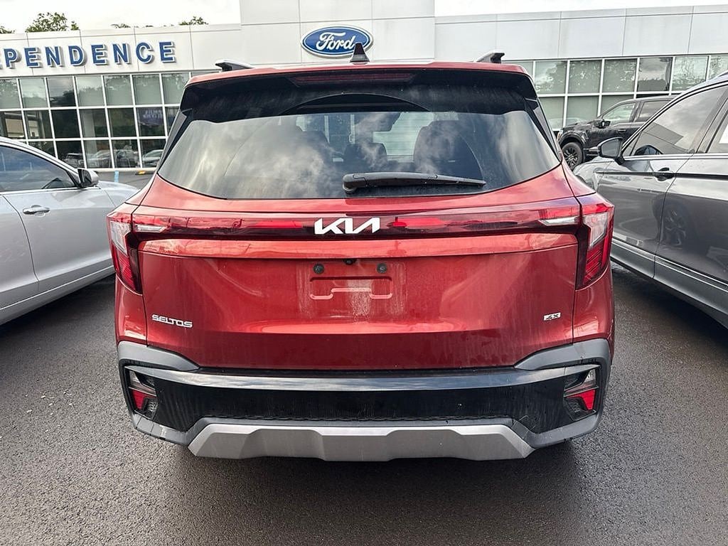 Certified 2024 Kia Seltos S SUV