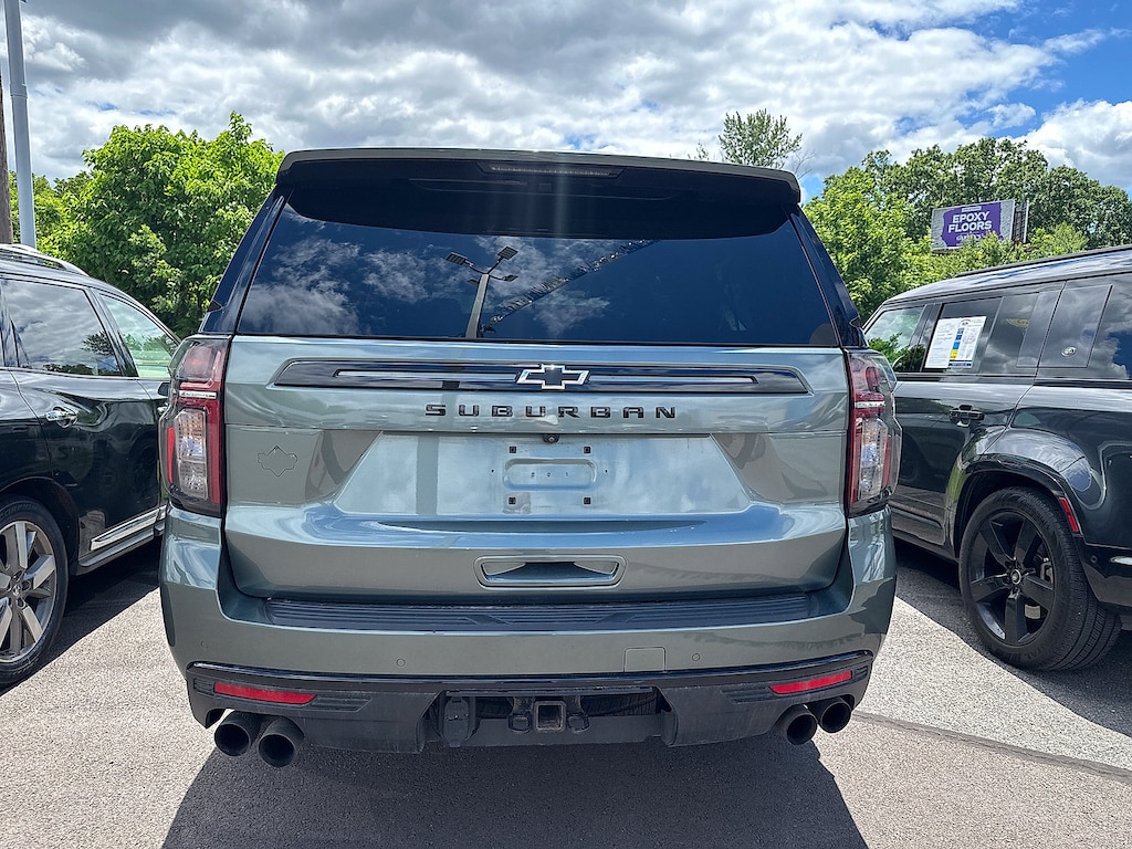 Used 2024 Chevrolet Suburban Z71 SUV