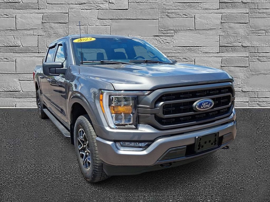 Certified 2023 Ford F-150 XLT Truck