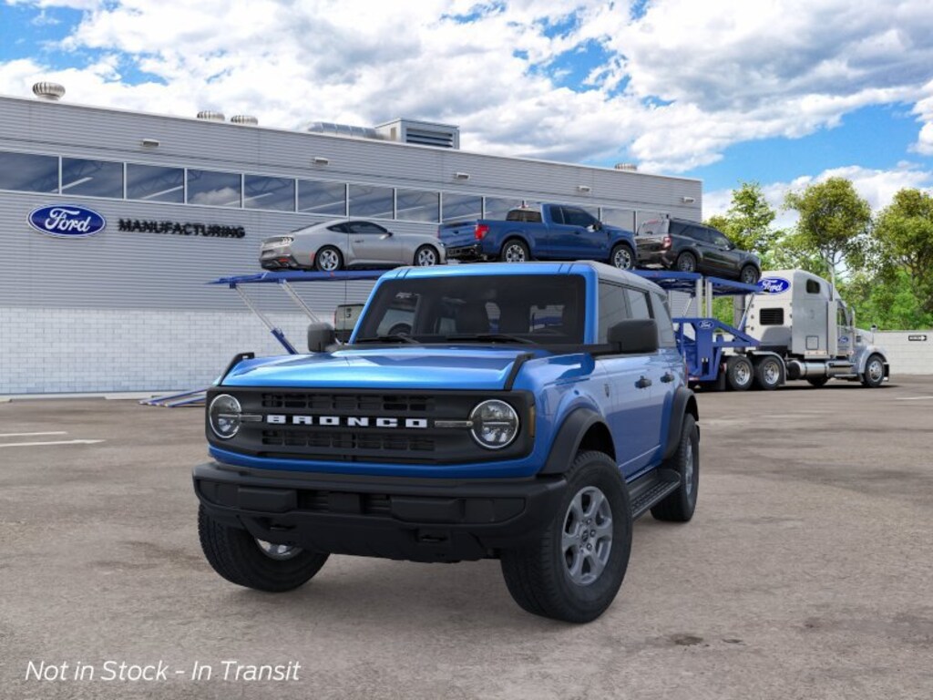 New 2026 Ford Bronco Big Bend® SUV