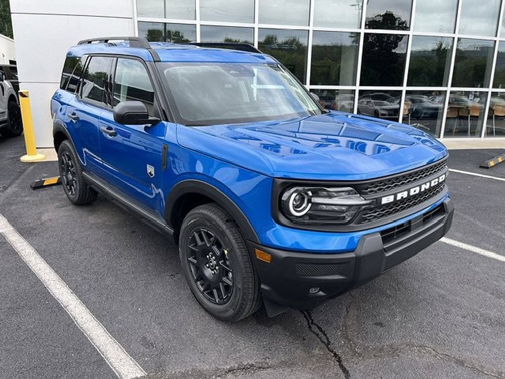 New 2026 Ford Bronco Sport Big Bend SUV
