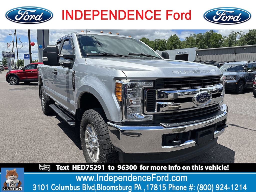 Used 2017 Ford F-250 XL Truck Super Cab