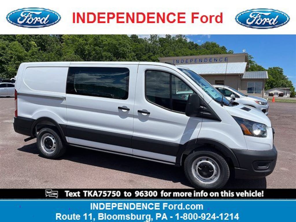 New 2026 Ford Transit-150 Base Cargo Van