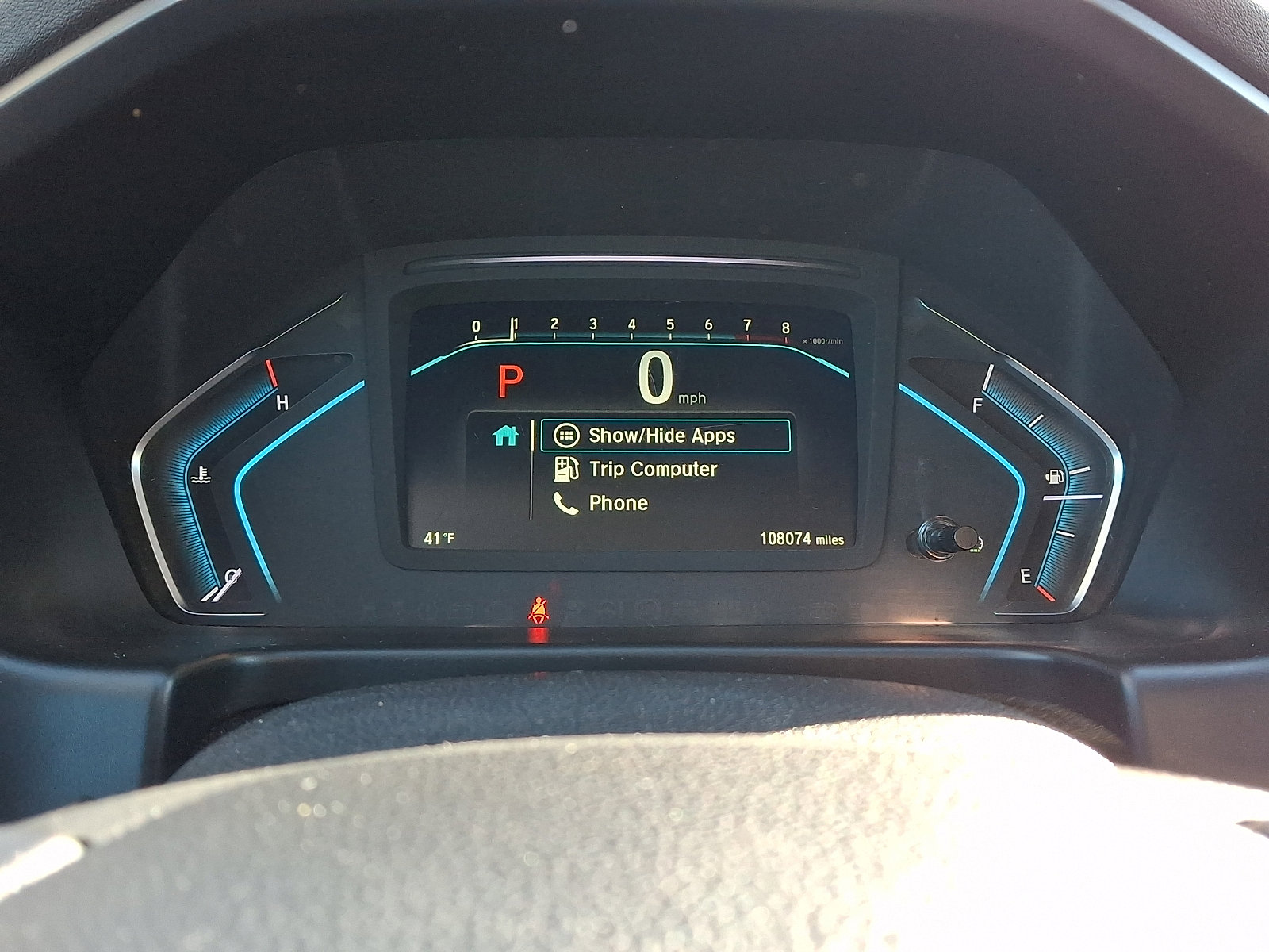 2020 Honda Odyssey EX-L - Photo 25