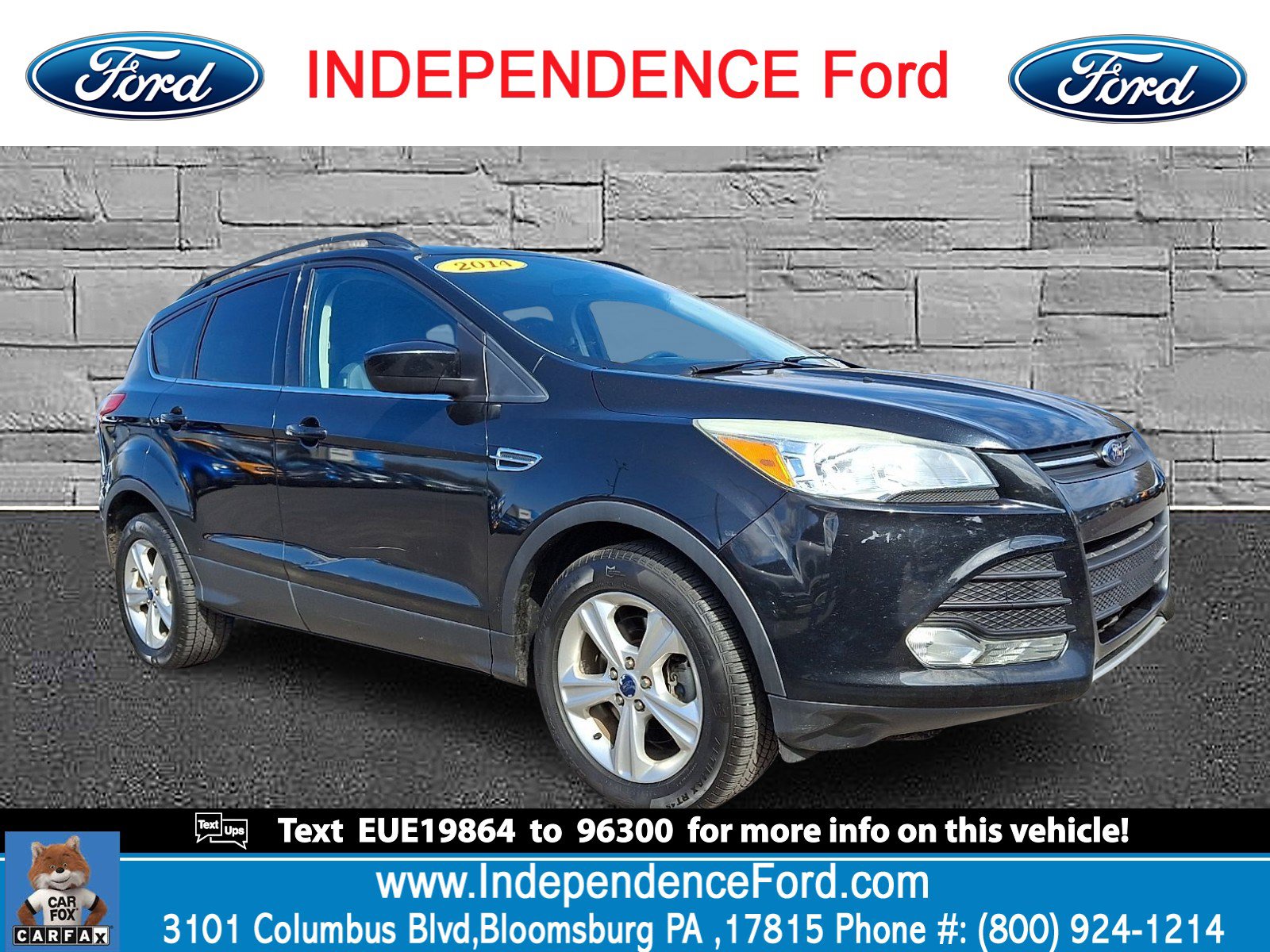2014 Ford Escape SE