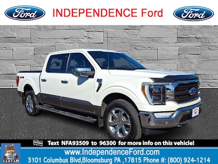 2022 Ford F-150 King Ranch Truck SuperCrew Cab