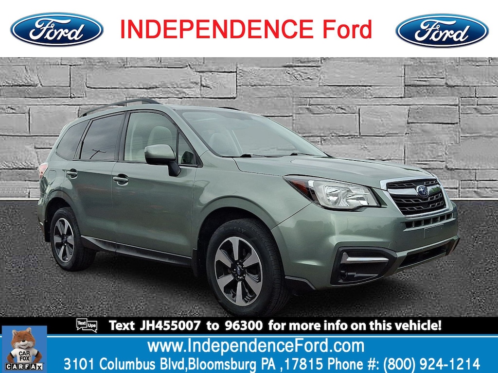 Certified 2018 Subaru Forester Premium SUV