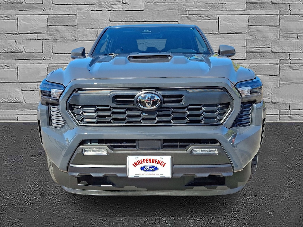 Certified 2025 Toyota Tacoma TRD Sport Truck Double Cab