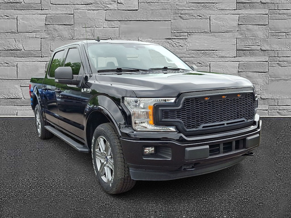 Certified 2019 Ford F-150 XLT Truck SuperCrew Cab