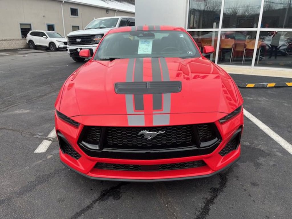 New 2025 Ford Mustang GT Fastback CAR