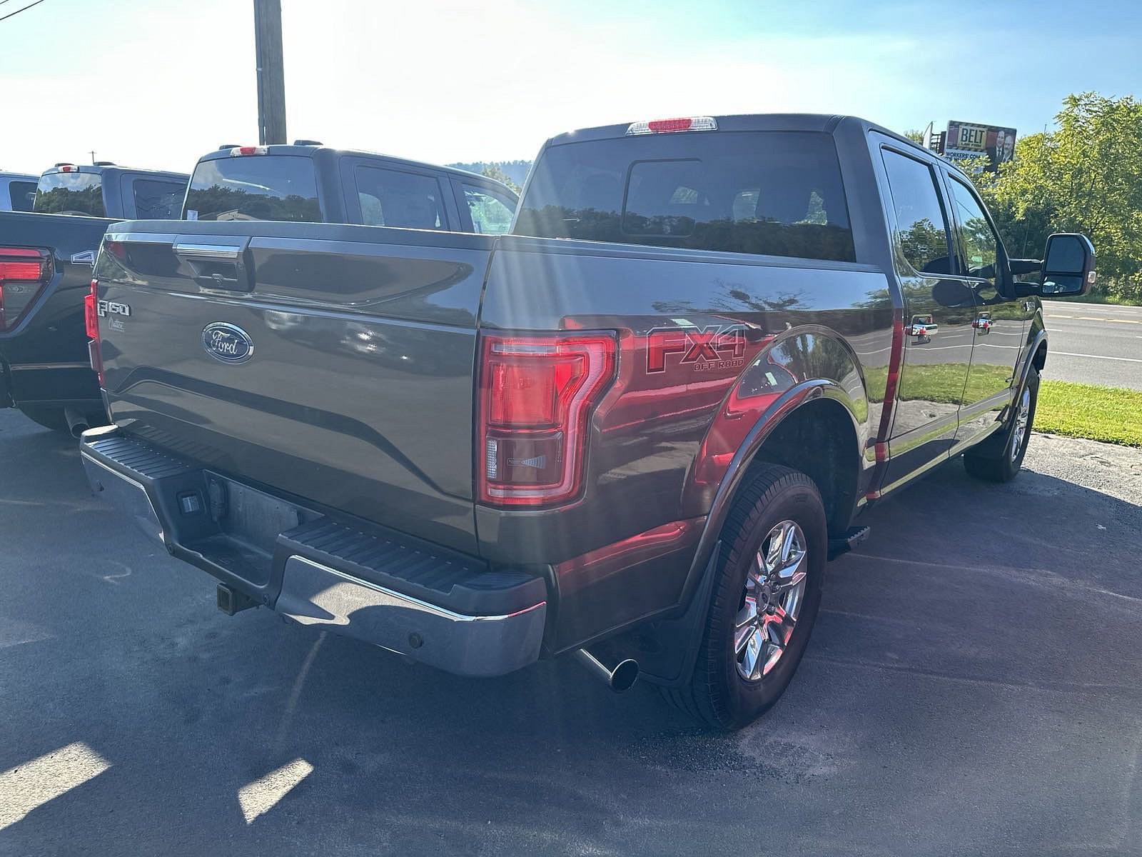 Used 2015 Ford F-150 Lariat with VIN 1FTEW1EG1FFB76271 for sale in Bloomsburg, PA