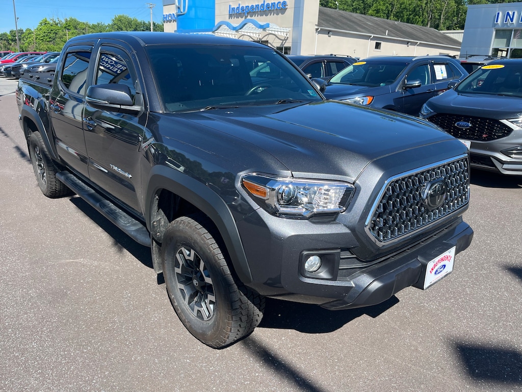 Certified 2018 Toyota Tacoma TRD Off Road Truck Double Cab