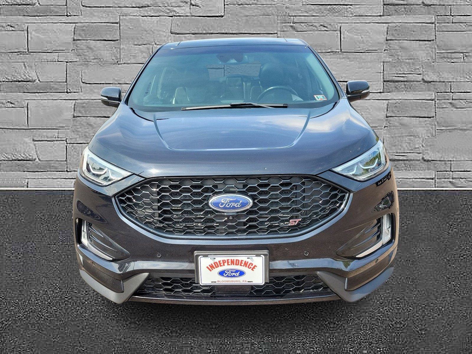 Used 2019 Ford Edge ST with VIN 2FMPK4AP7KBB73295 for sale in Bloomsburg, PA