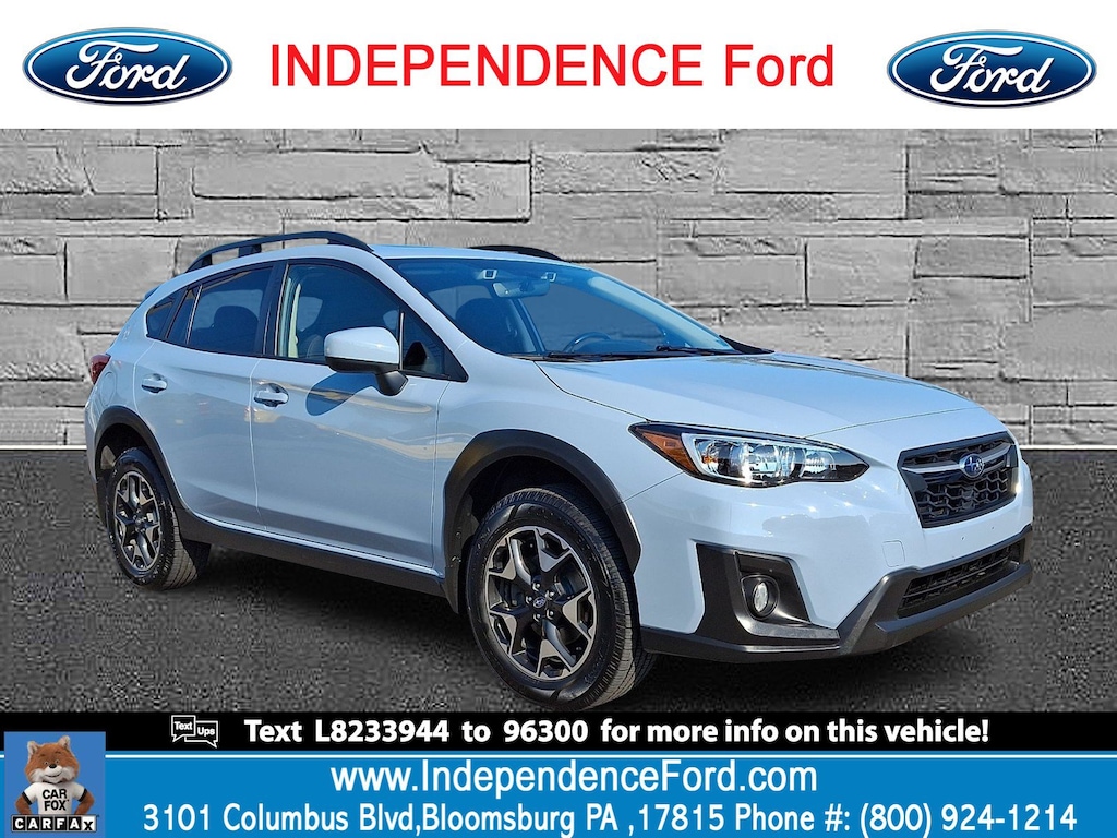 Certified 2020 Subaru Crosstrek Premium SUV