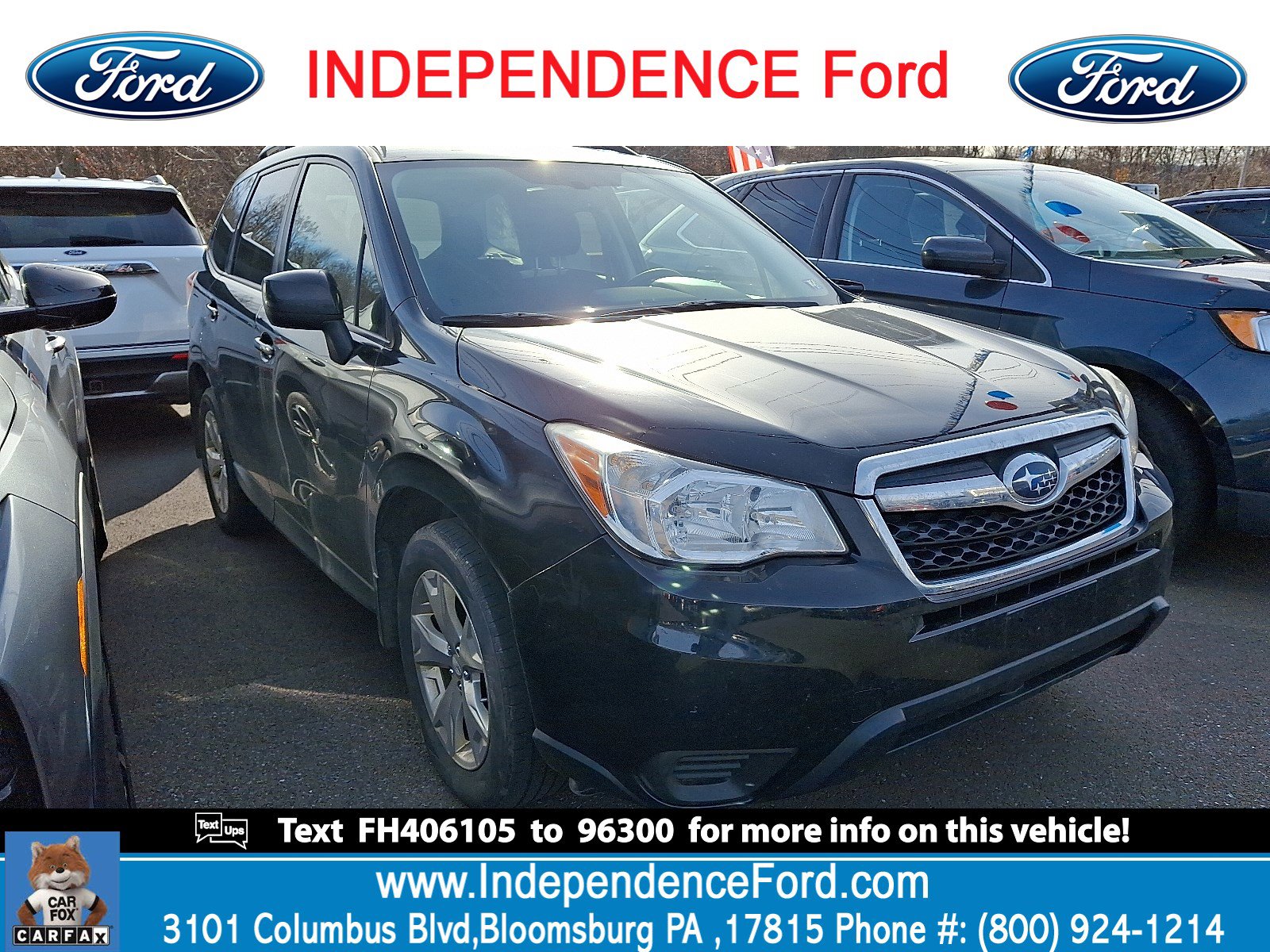 2015 Subaru Forester i Premium