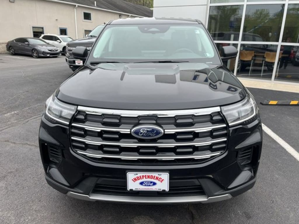 New 2026 Ford Explorer Active 100A SUV
