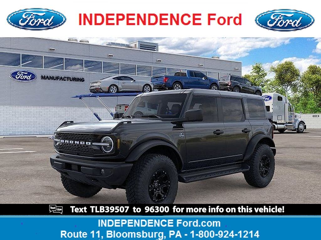 New 2026 Ford Bronco Outer Banks SUV