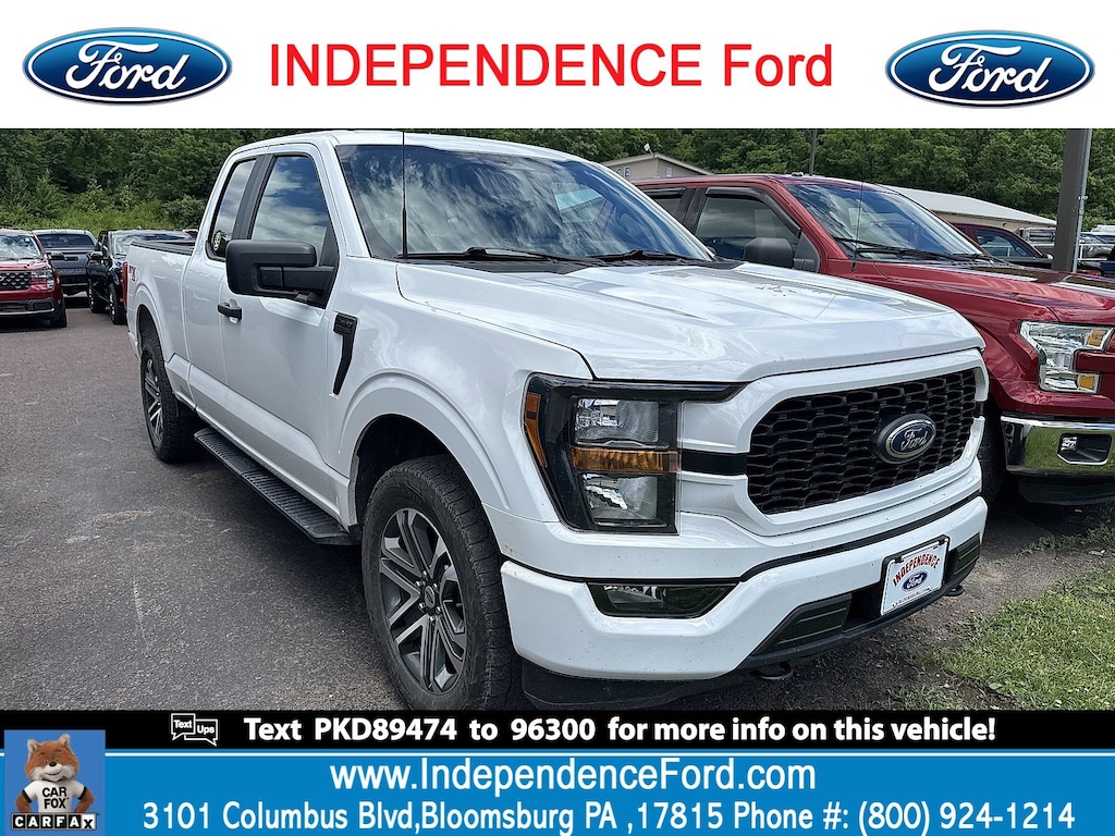 Used 2023 Ford F-150 XL Truck SuperCab
