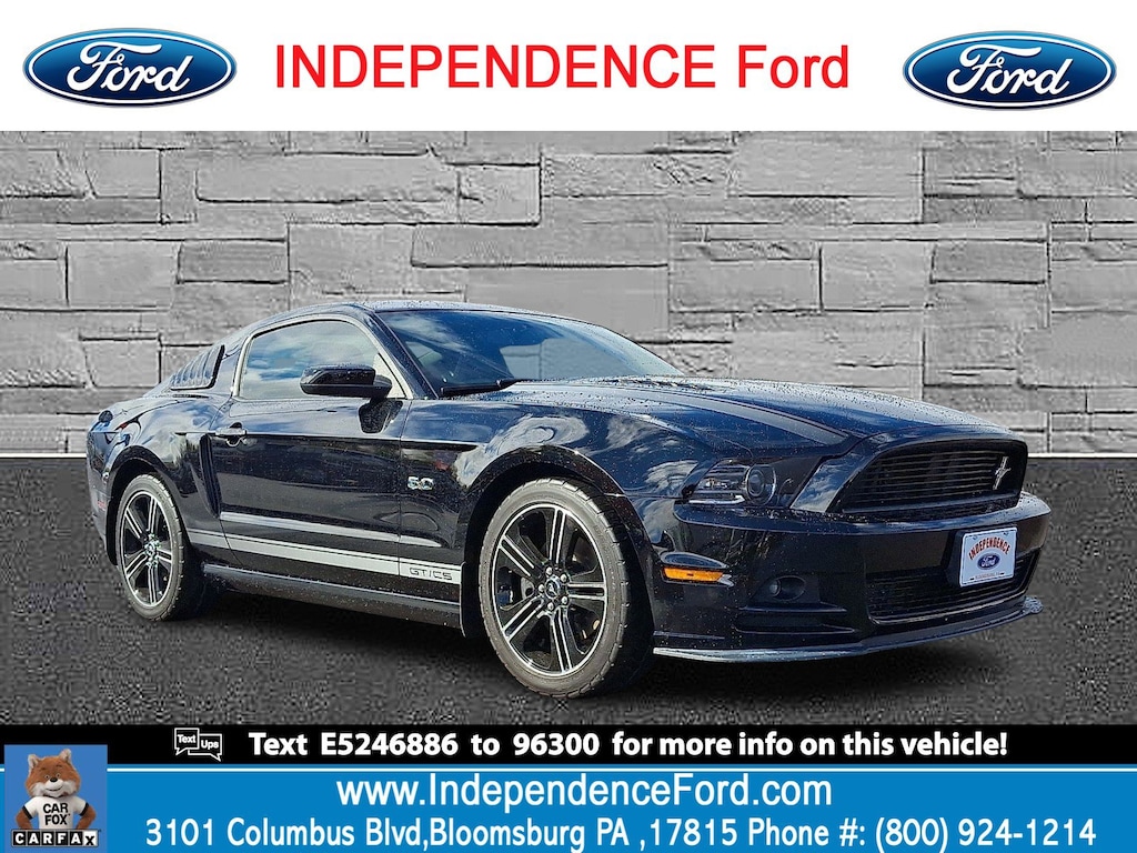 Used 2014 Ford Mustang GT Premium Coupe
