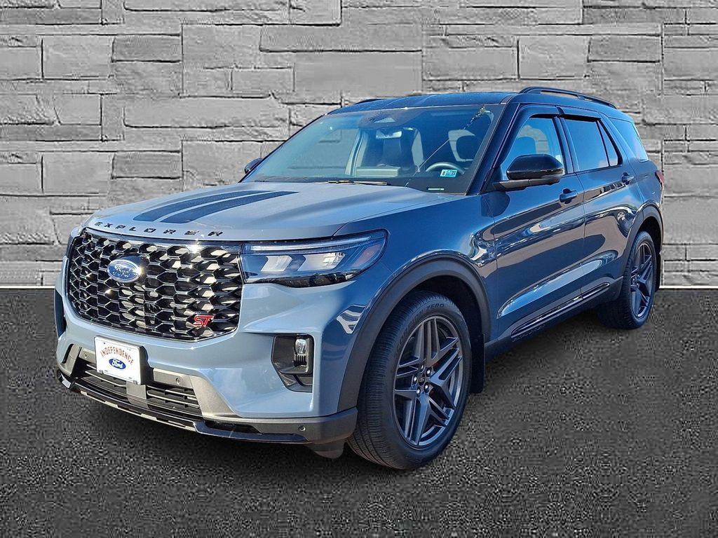 Certified 2025 Ford Explorer ST SUV