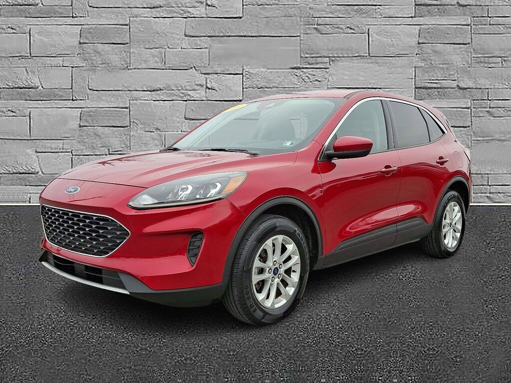 Certified 2020 Ford Escape SE SUV