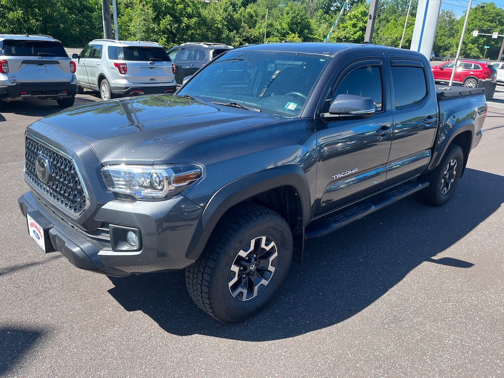 Certified 2018 Toyota Tacoma TRD Off Road Truck Double Cab