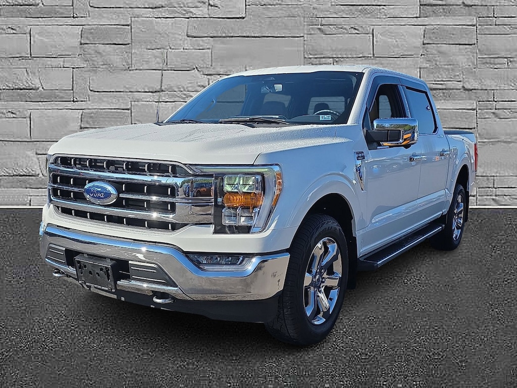 Used 2022 Ford F-150 LARIAT Truck SuperCrew Cab