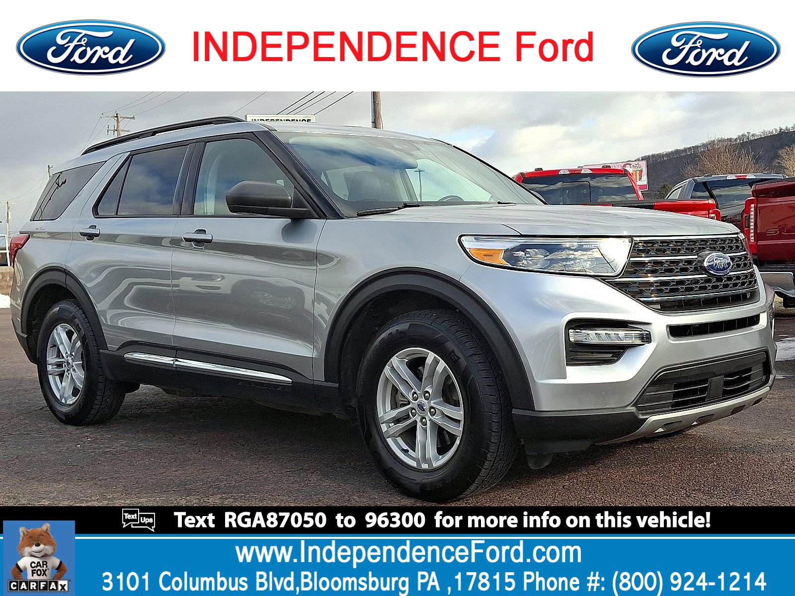 2024 Ford Explorer XLT's photo