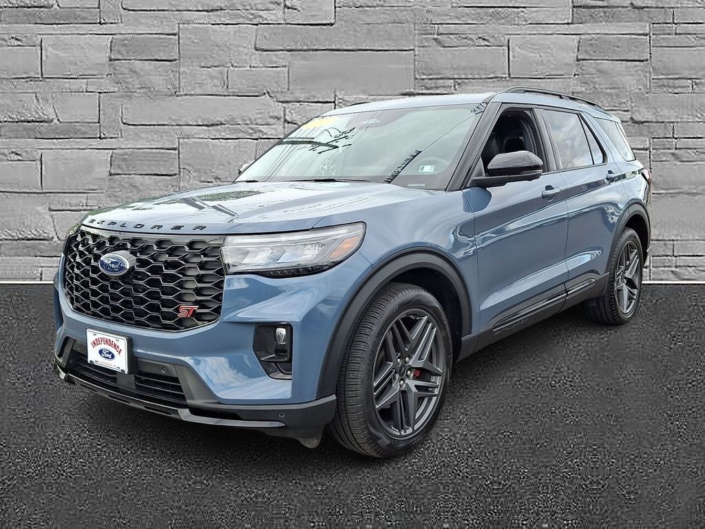 Certified 2025 Ford Explorer ST SUV