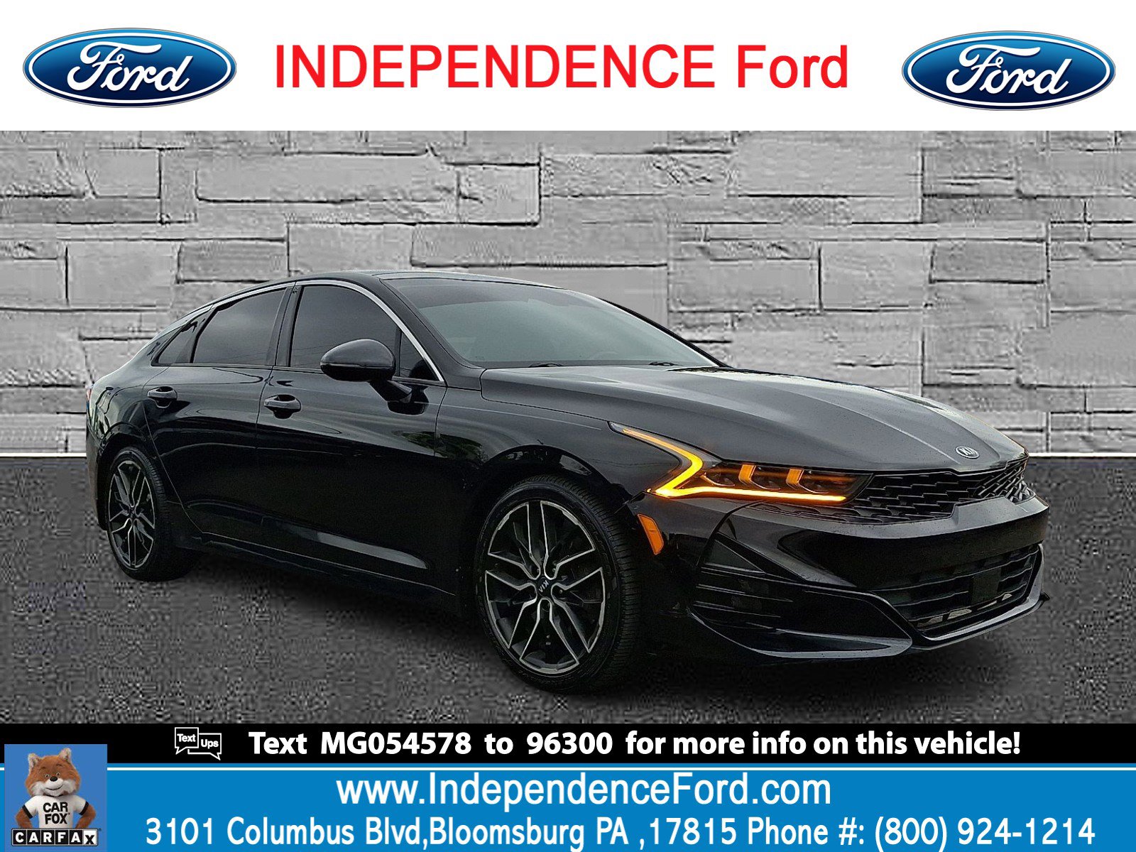 2021 Kia Optima GT FWD's photo