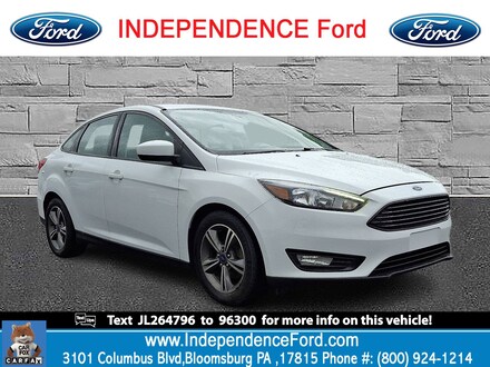 2018 Ford Focus SE Sedan