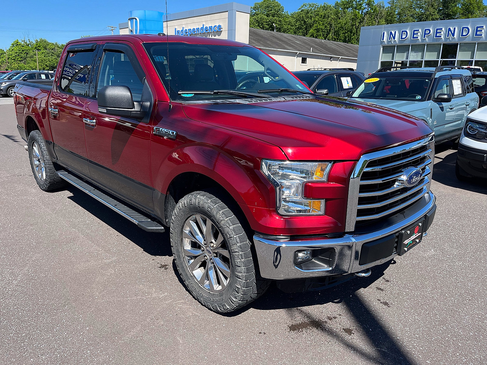 Used 2015 Ford F-150 XLT with VIN 1FTEW1EF2FFC83322 for sale in Bloomsburg, PA
