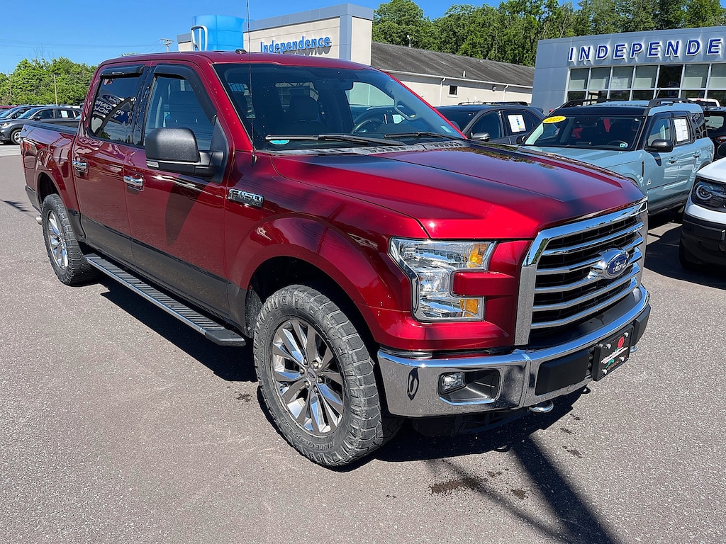 Used 2015 Ford F-150 XLT Truck SuperCrew Cab