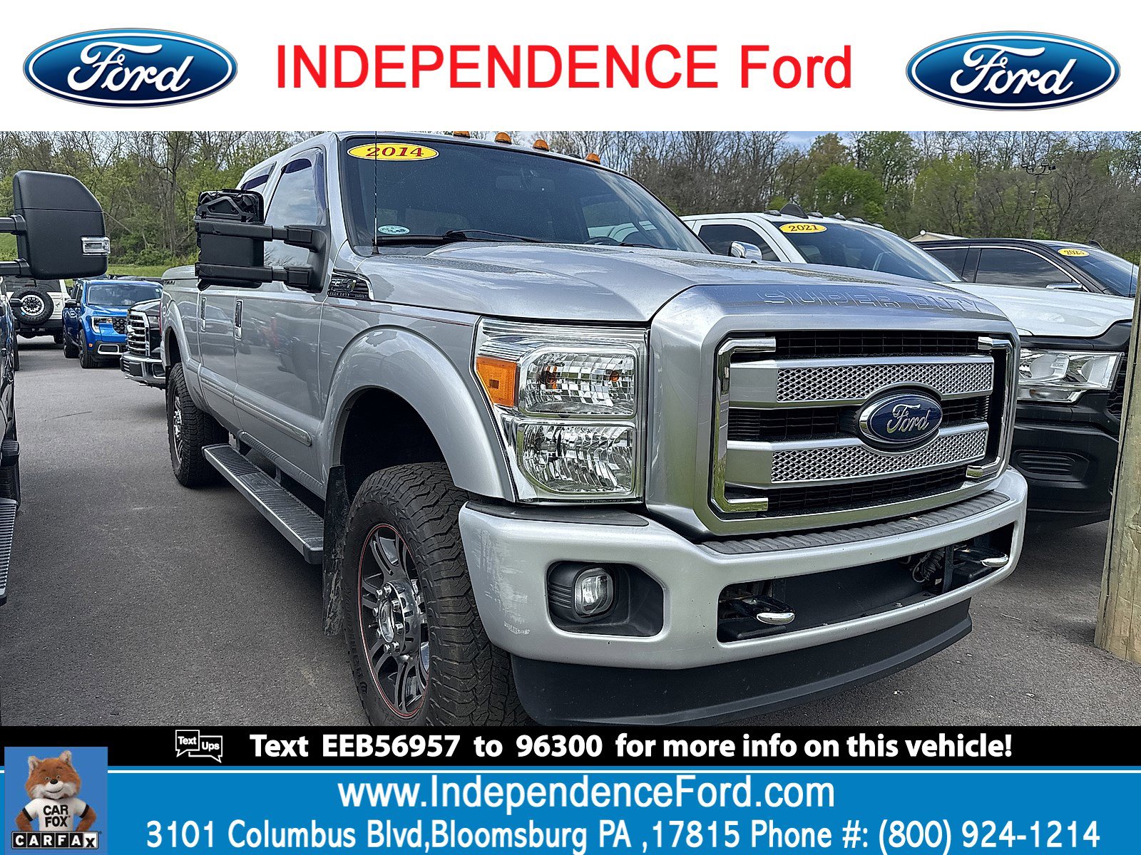 2014 Ford F-350 Super Duty Lariat