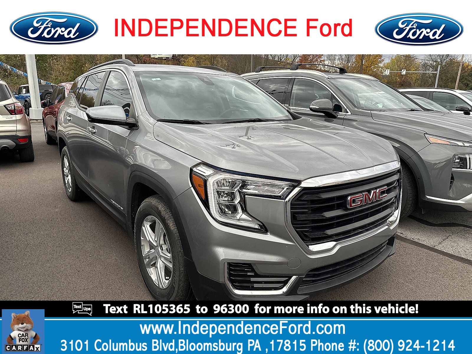 2024 GMC Terrain SLE's photo