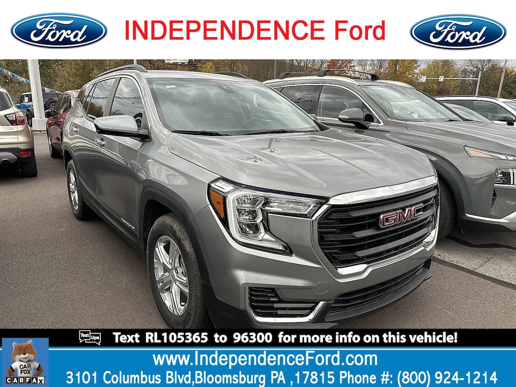 Certified 2024 GMC Terrain SLE SUV