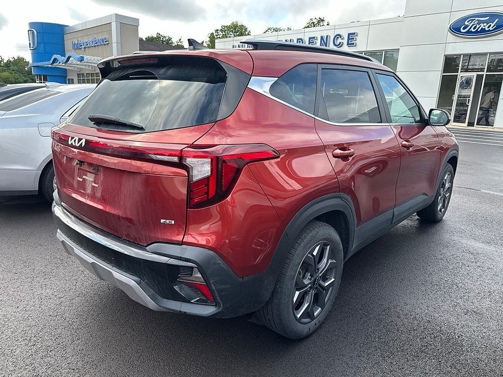 Certified 2024 Kia Seltos S SUV