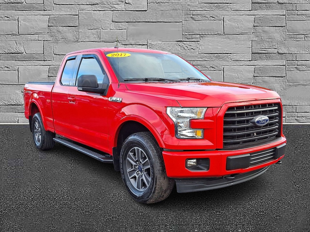 Certified 2017 Ford F-150 XLT Truck SuperCab Styleside
