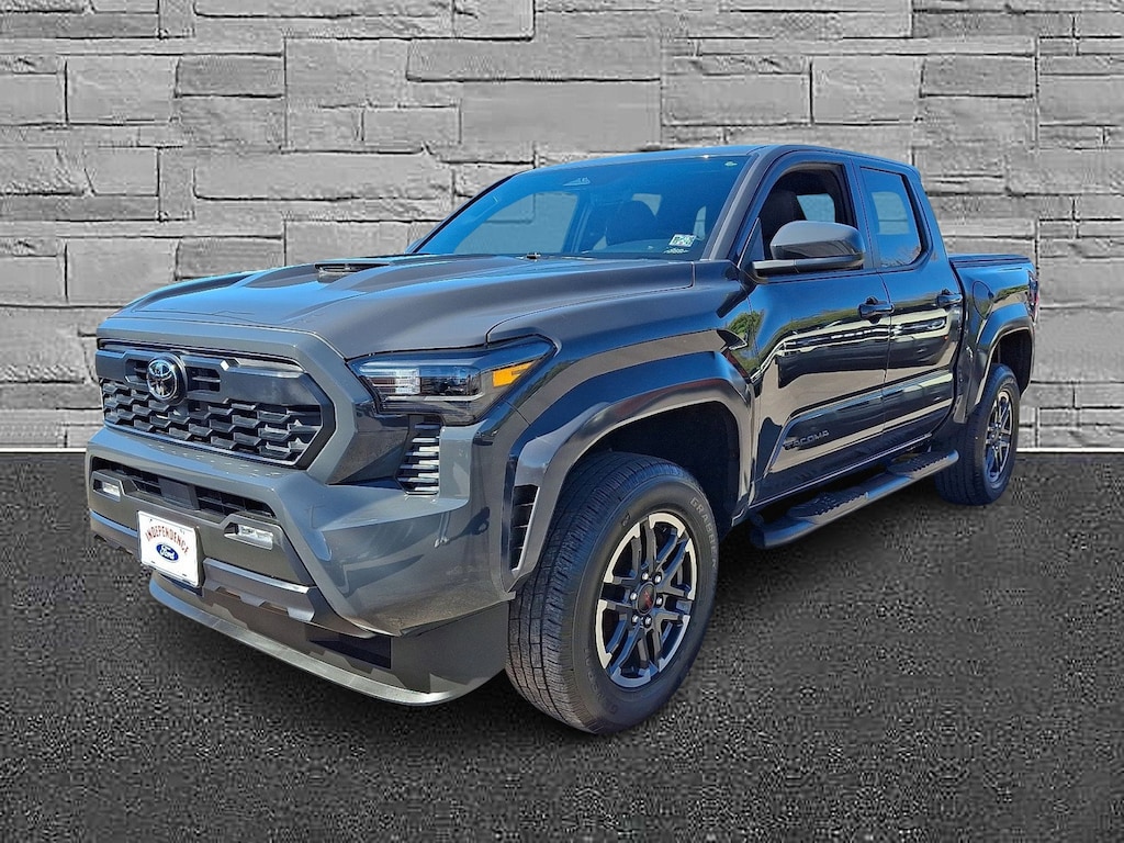 Certified 2025 Toyota Tacoma TRD Sport Truck Double Cab