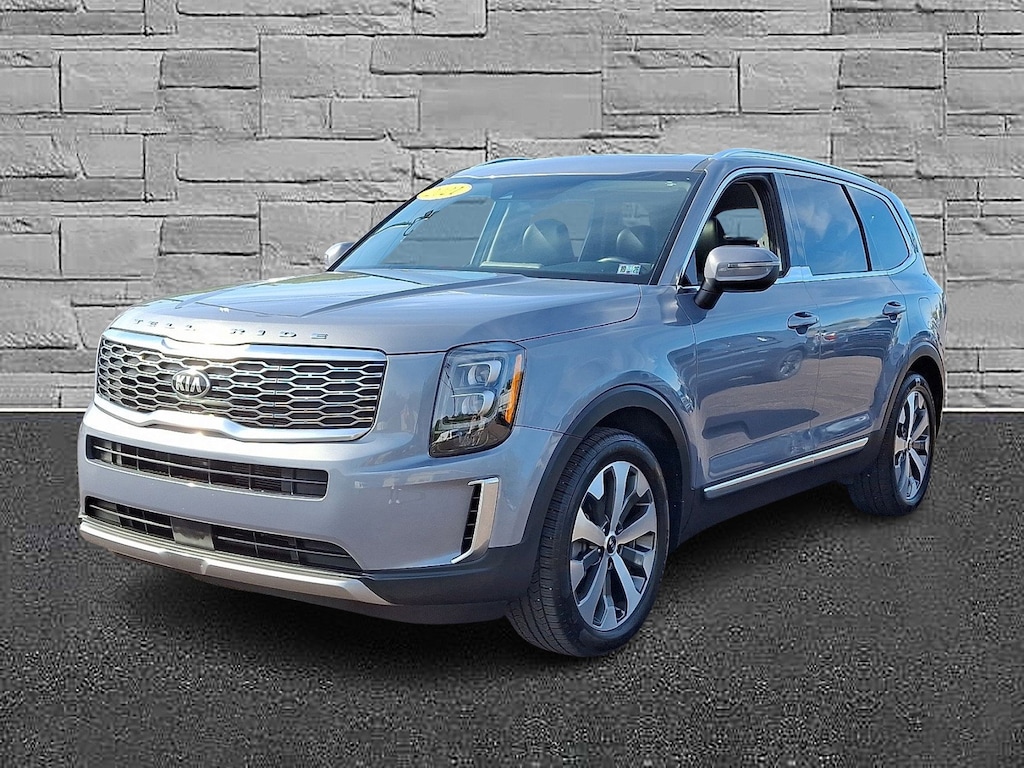 Certified 2021 Kia Telluride EX SUV