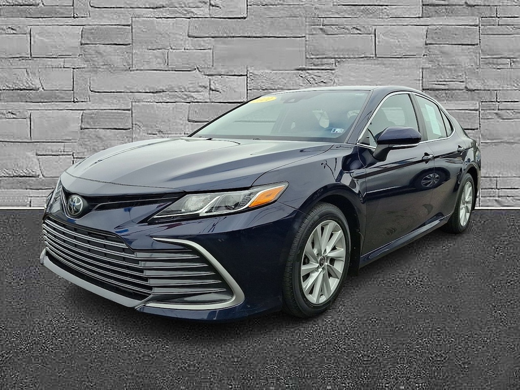 Used 2021 Toyota Camry LE Sedan