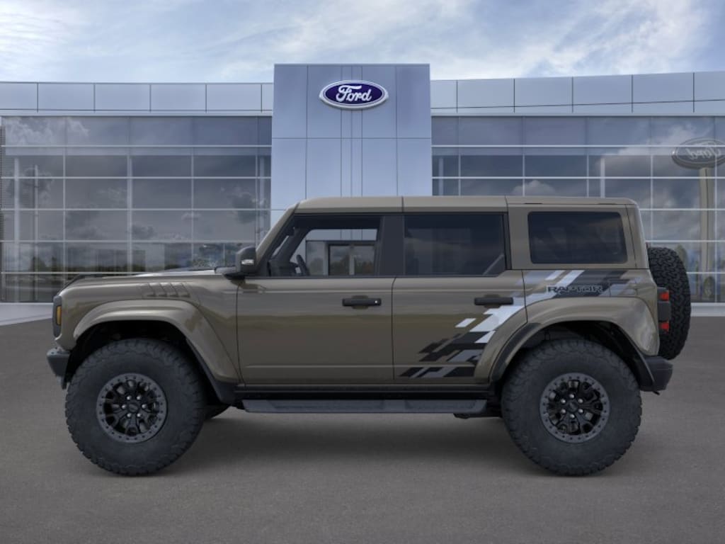New 2026 Ford Bronco Raptor SUV