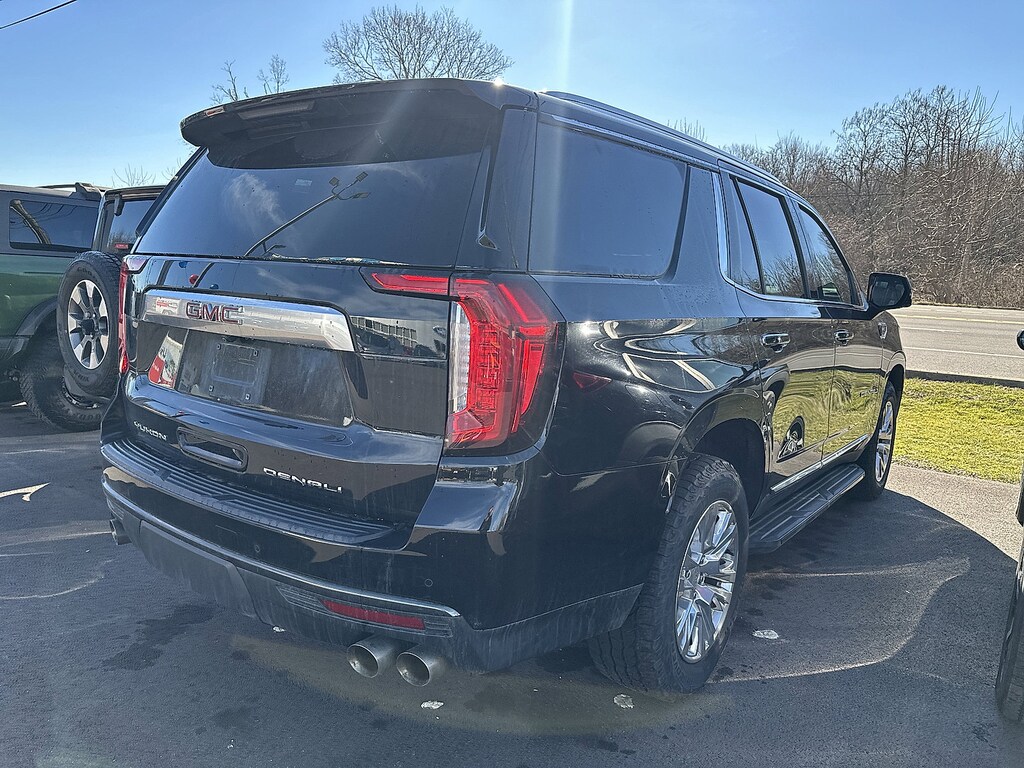Used 2021 GMC Yukon Denali SUV