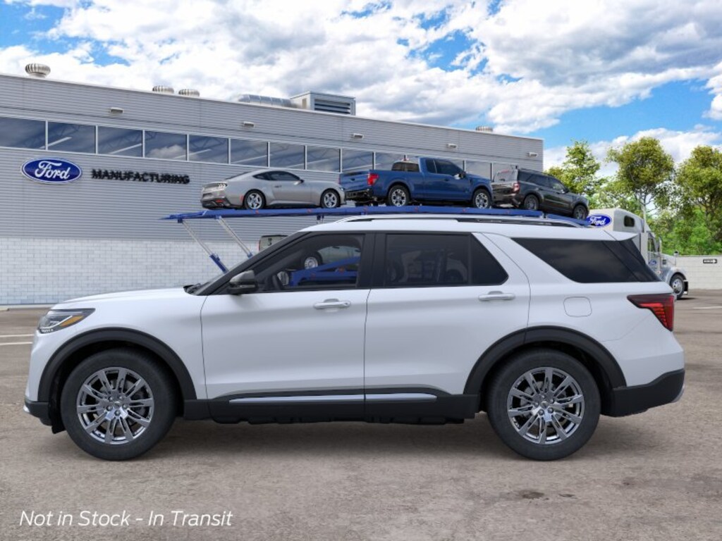New 2026 Ford Explorer Platinum SUV