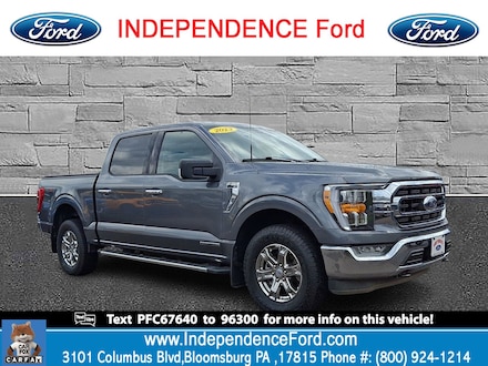 2023 Ford F-150 XLT Truck SuperCrew Cab