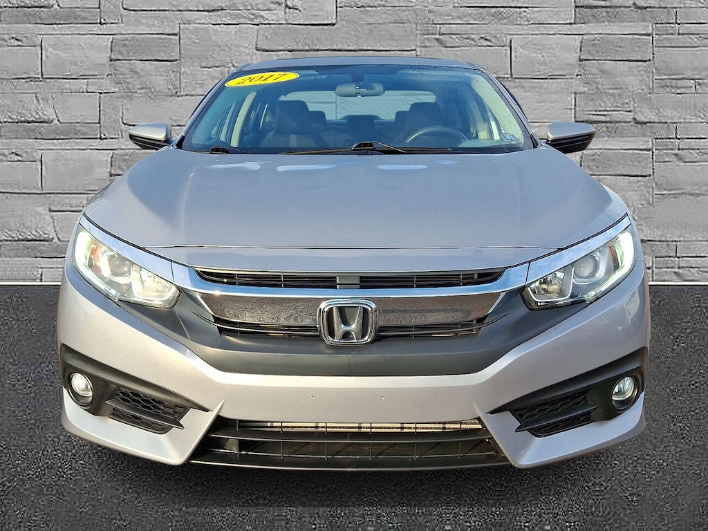 Certified 2017 Honda Civic EX-T Sedan