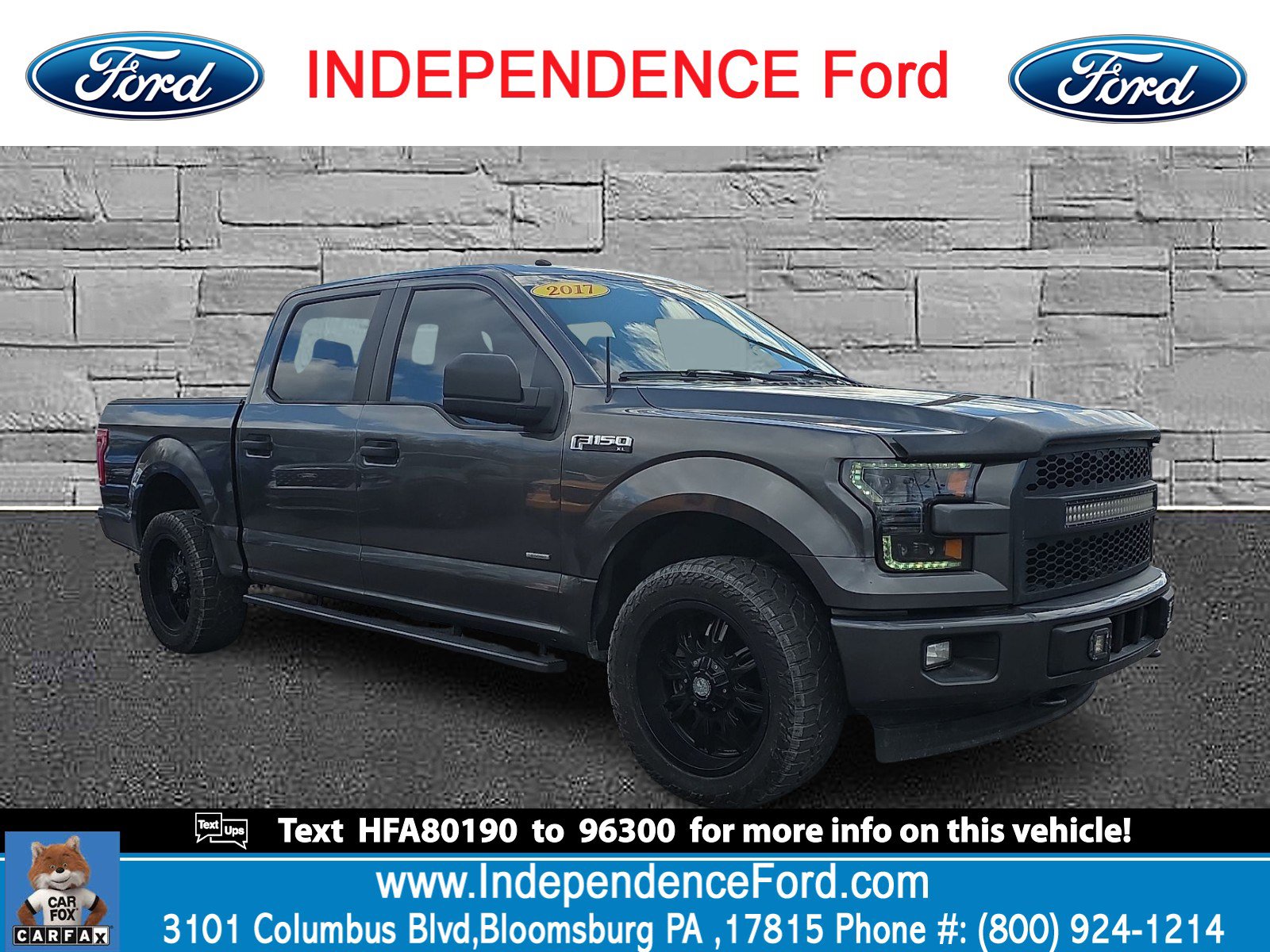 2017 Ford F-150 XL