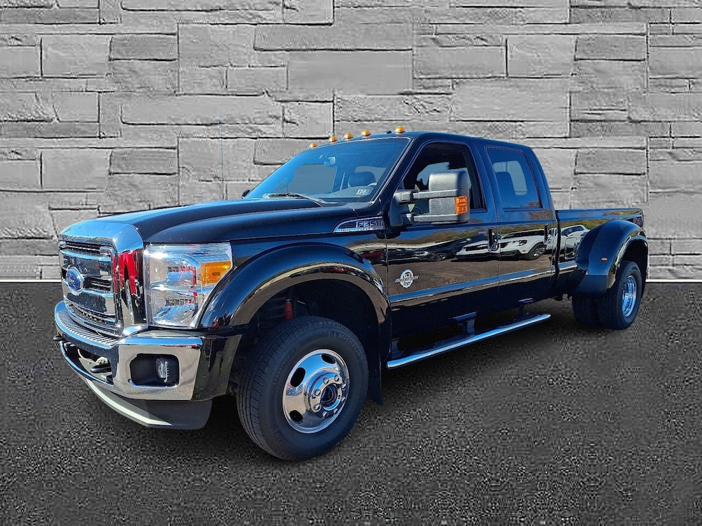 Used 2016 Ford F-350 Lariat Truck Crew Cab