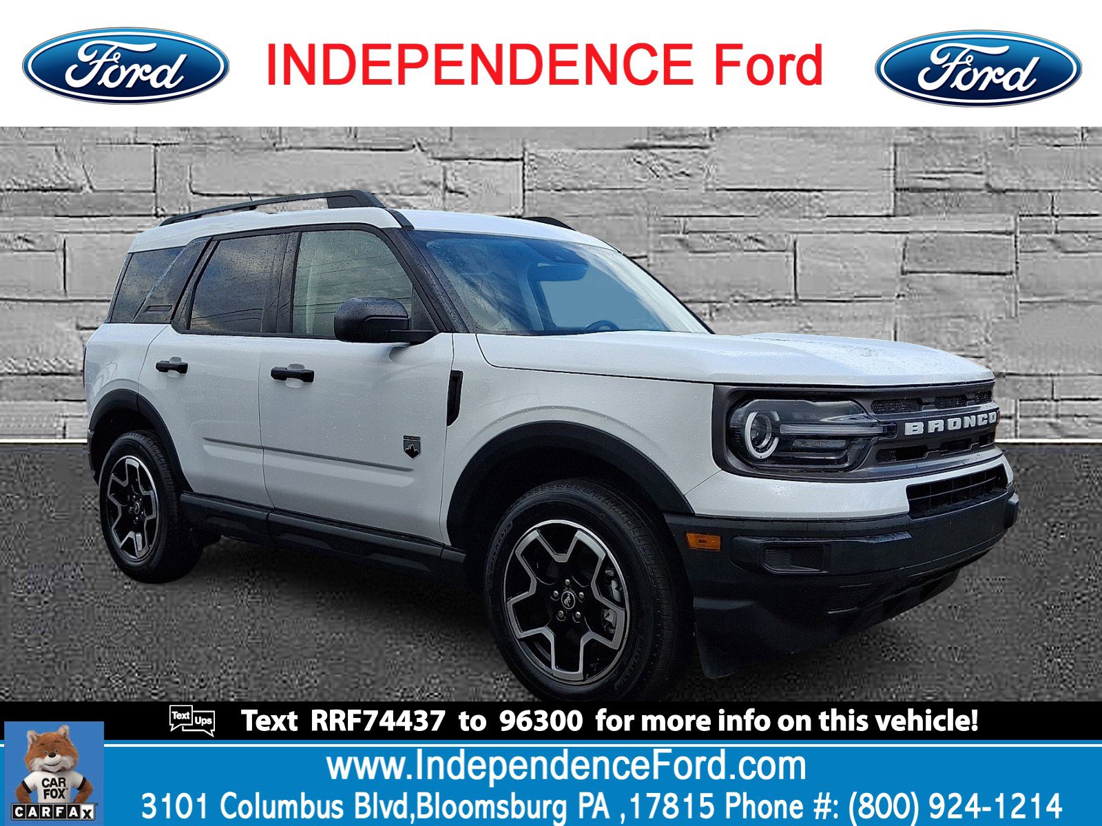 2024 Ford Bronco Sport