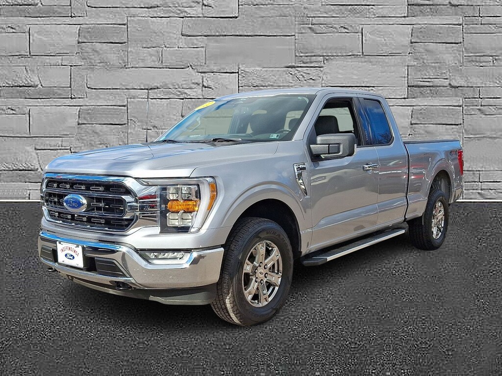 Certified 2022 Ford F-150 XLT Truck SuperCab